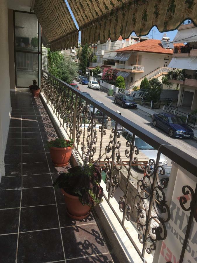 30 Amynta Apartment กาเตรินี ภายนอก รูปภาพ